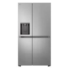 Imagem de Geladeira LG Frost Free Side by Side 638 Litros cor Inox GC-L267KLQX