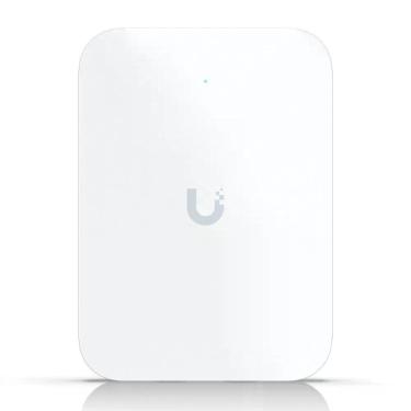 Imagem de Access Point Wi-Fi 7 U7-IW Parede Interno sem Fonte Branco Ubiquiti Unifi com Poe Passivo