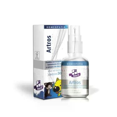 Imagem de Artros Sistema de Terapia Real H Homeo Pet - 30 mL - Homeopet
