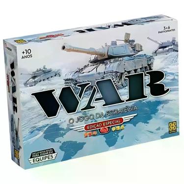 Imagem de Unidade Brinquedo Infantil War Jogo de Tabuleiro Estratégia Raciocínio