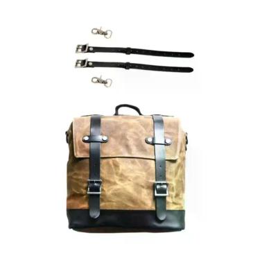 Imagem de Bolsa Traseira Para Motocicleta Harley Sportster XL 883 XL 1200, Caixa