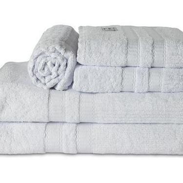 Imagem de Toalhas Felpudas com Detalhe Canelado - Conforto e Elegância - DIANNEL