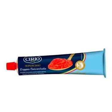 Imagem de Duplo Concentrado de Tomate Cirio Tubo - 140g