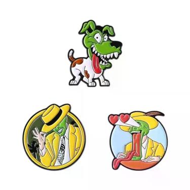 Imagem de Conjunto De Pins De Esmalte E Broches De Lapela Com Personagens De Des