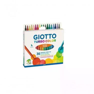 Imagem de Caneta Hidrográfica Turbo Color Giotto 36 Cores