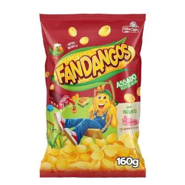 Imagem de Salgadinho Presunto Elma Chips Fandangos 160G