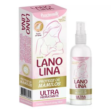 Imagem de Lanolina spray 10 ml proctermilk - La San-Day