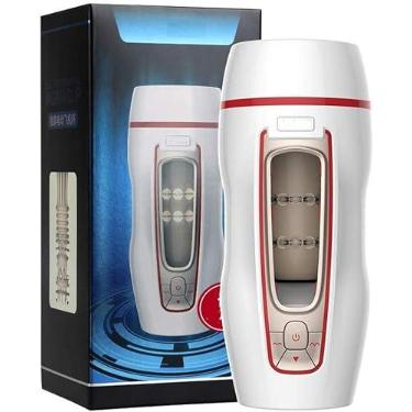 Imagem de 3D Realista Masturabations 2 em 1 Masturbadores Masculinos, P-us-sy de 3D Realista - M-asterburbator Toy Toys Masculino de Brinquedos de Sexo Masculino Prazer Oral M-asturbação