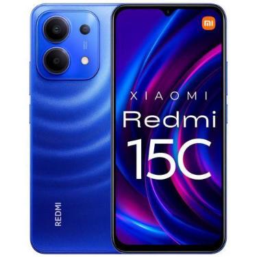 Imagem de Smartphone 15C lançamento 2025 versão global - Master, AZUL, 128GB