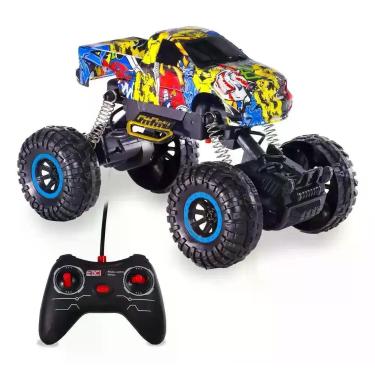 Imagem de Carrinho Controle Remoto 2X4 Max Road Brinq CAR501 com Luz L