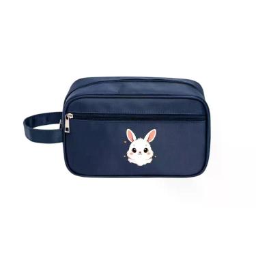 Imagem de Necessaire Bolsa de higiene Infantil Safari Menino Menina - - Mormino,