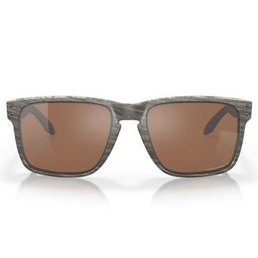Imagem de Óculos de Sol Oakley Polarizado Holbrook Xl 0OO9417 941706 Tam 59 / Cinza - Lentes Prizm Tungsten Polarized