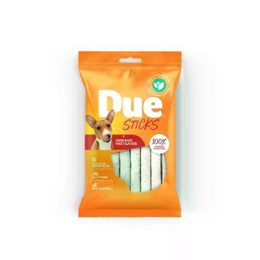 Imagem de Petisco Due Natural Palito Rígido 8 Para Cães - 500g - Due Seleção Nat