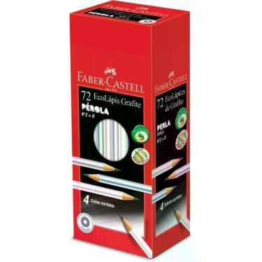 Imagem de Lapis Ecolapis Grafite Perola - FABER-CASTELL