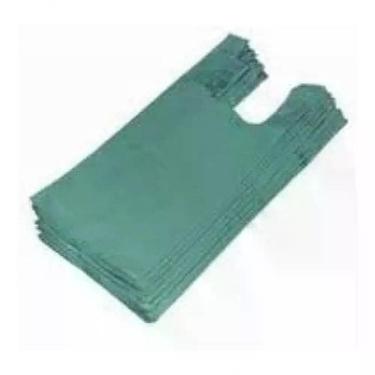 Imagem de Sacola Plástica Reciclada Kit 5 kg 90x100 para Uso Comercial com Alta Resistência e Fundo Reforçado Verde, Azul Higipack