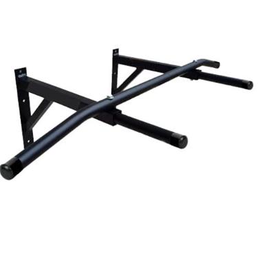 Imagem de Barra Fixa Multifuncional Paralela Academia Musculação Epoxi