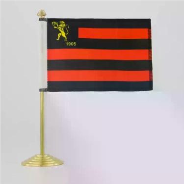 Imagem de Bandeira De Mesa Sport Recife, Unico, Vermelho, Preto