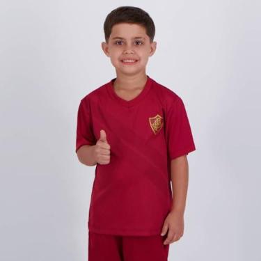 Imagem de Braziline Camiseta Fluminense Sair, Vinho, M