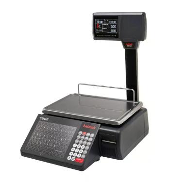 Imagem de Balança Digital Comercial Balmak Edge 33kg Com Impressor Integrado E Wi-fi Bivolt Edge33tw
