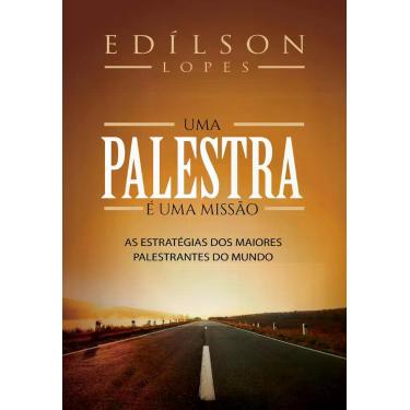 Imagem de Livro - Uma palestra é uma missão