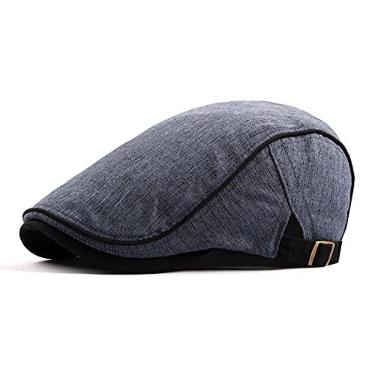 Imagem de Boina Italiana Estilosa Masculina e Feminina Moda Primavera Verão Outono Estilo Casual (C5)