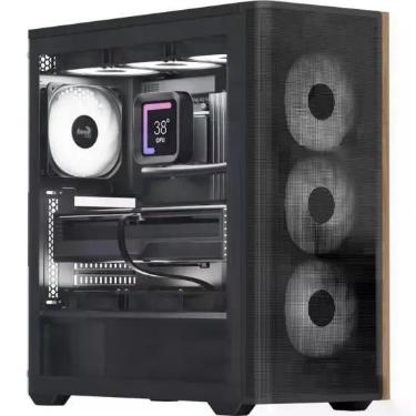 Imagem de Gabinete Aerocool D501-V1 Preto