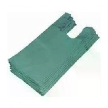 Imagem de Sacola Plástica Reciclada Reforçada 5 kg 50x70 para Transporte de Mercadorias Alta Resistência Preto Higipack