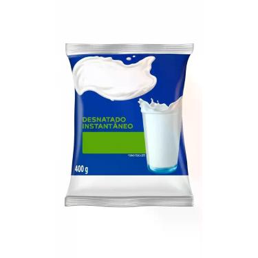 Imagem de Leite em Pó Desnatado Instantâneo 400g - Congratulations Store