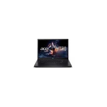 Imagem de Notebook Gamer Acer Nitro V15 ANV15-52-57MC, Intel Core i5-13420H, 8GB RAM, SSD 512GB, 15.6" FHD, RTX 4050, Linux, Preto - NH.U1TAL.004