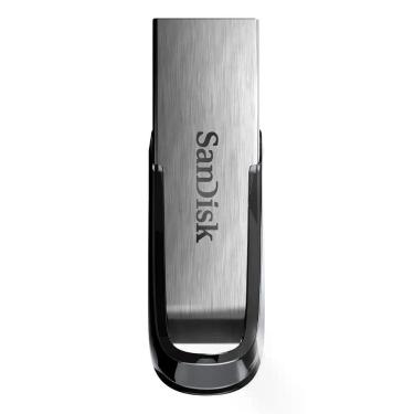 Imagem de Pen Drive Sandisk Z73 Ultra Flair com USB 3.0 e Desempenho Confiável Prata 16GB