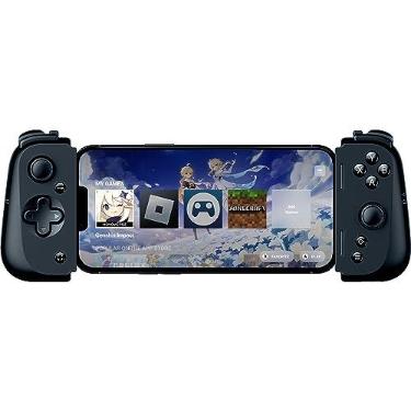 Imagem de Controle para smartphone Razer Kishi V2, compatível com iOS, preto