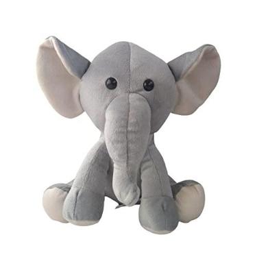 Imagem de Elefante Filhote Elefantinho De Pelucia Incriveis 25cm!