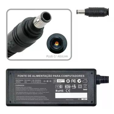 Imagem de Fonte Carregador Para Samsung P-n150-bd2br 19v 2.1a 40w 788 - Replacem