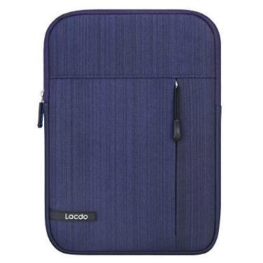 Imagem de Lacdo Capa para iPad Mini 7,Bolsa para iPad Mini,Capa para Tablet para iPad Mini 7(A17 Pro)/6/5/4/3/2,Samsung Galaxy Tab A7 Lite 8.7“/Galaxy Tab A 8.0 Bolsa protetora para Tablet Repelente à água,Azul