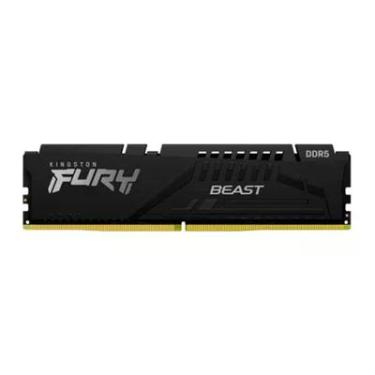 Imagem de Memória 32gb Ddr5 6000mhz Kingston Fury Beast, Black - Kf560c36bbe-32.