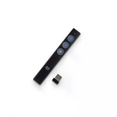 Imagem de Apresentador Pen Laser AC285 com Alcance de 200M e Tecnologia Plug e Play 2.4GHZ Preto Multilaser
