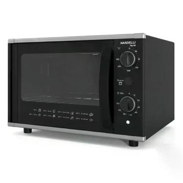 Imagem de Forno Elétrico Nardelli Top 40 40L Black 110V