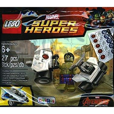Imagem de LEGO, Boneco exclusivo do Hulk Super Heroes, da Marvel