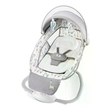 Imagem de Cadeira de Descanso Automática Techno Plus Bluetooth Até 18kg Mastela,
