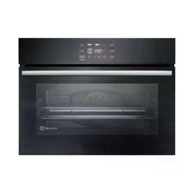 Imagem de Forno Elétrico de Embutir Electrolux OE5EA 50L Air Fryer, Preto, 220V