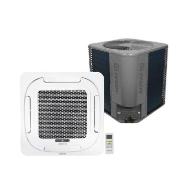 Imagem de Ar Condicionado Cassete Inverter Agratto 55000 BTU/h Frio Monofásico L