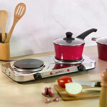 Imagem de Fogão Elétrico de Mesa 2000 W Inox 110v - Good & Go, 110V