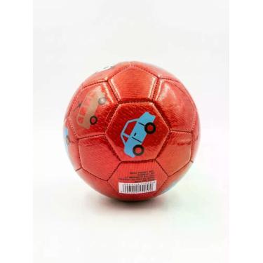 Imagem de Mini Bola De Futebol Colorida Infantil n 2 - Sem marca