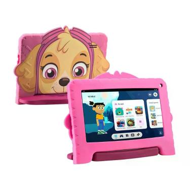 Imagem de Tablet Multilaser Patrulha Canina Skye 64GB 4GB RAM Tela 7", 64GB, Ros