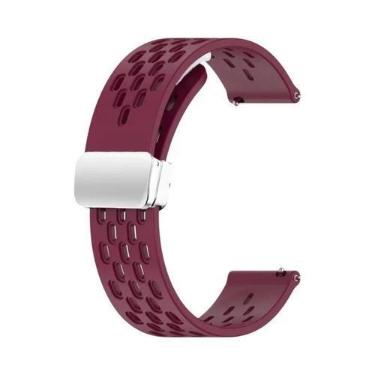 Imagem de Pulseira Esportiva Magnética De Silicone De 22mm Para CMF Watch pro 2 