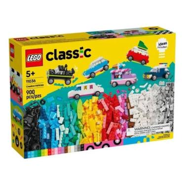 Imagem de Lego Classic Veículos Criativos (11036)
