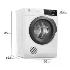 Secadora de Roupas Electrolux 12Kg Branca Premium Care com Autosense (SFP12) 220V