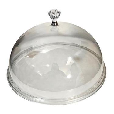 Imagem de Tampa para Boleira em Plástico PET Transparente 30cm - Clink
