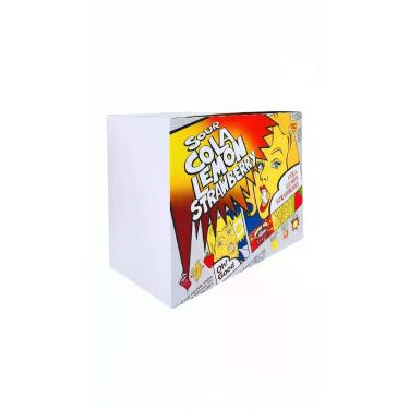 Imagem de Balas Super Azedas 12 Pacotes 60g Sabores Frutas - Congratulations Sto