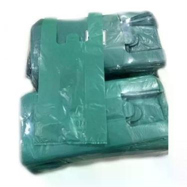 Imagem de Sacolas Plásticas Recicladas Reforçadas 30x40 a 90x100 1KG 100% Reciclável Azul, Verde, Marrom, Preto Higipack